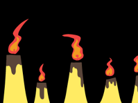 #318 - "Burning Pudding", by 鉾立真虚人 - Enter the Pudding World for the first time