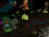 #458 - "Bugs are Friends!", by Skellieton42 - Enter the Entomophobia Realm for the first time