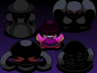 #46 - "Confinement", by 20 - After getting the event inside the Dungeon in the Underwater Amusement Park