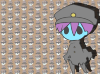 #35 - "Gakuran", by 黒肋 - After getting the School Boy effect in Monochrome Feudal Japan
