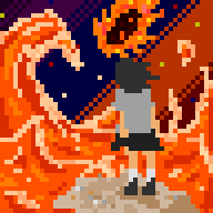 #34 - End - When you pass by the meteor along Highway (near the tunnel).