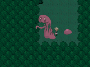 How it looks like after chainsawing it