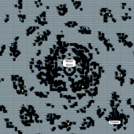 Map of the main area