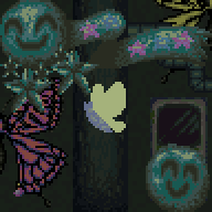 #56 - When you get a ticket from the ticket dispenser in the Overgrown Condominium's arcade room.