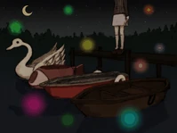 #174 - "Boat Trip", by ガン★カゼ - After riding the boats in the Abandoned Apartments, Underwater Amusement Park, Sunken City, and Forest Pier