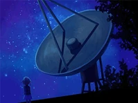 #382 - "Observatory", by 小可 - See the satellite dish in Foliage Estate for the first time