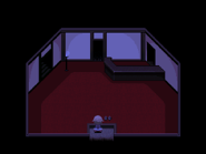 The inside of the hotel