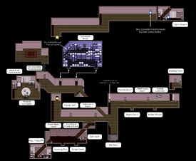 Map of Urotsuki's Dream Apartments