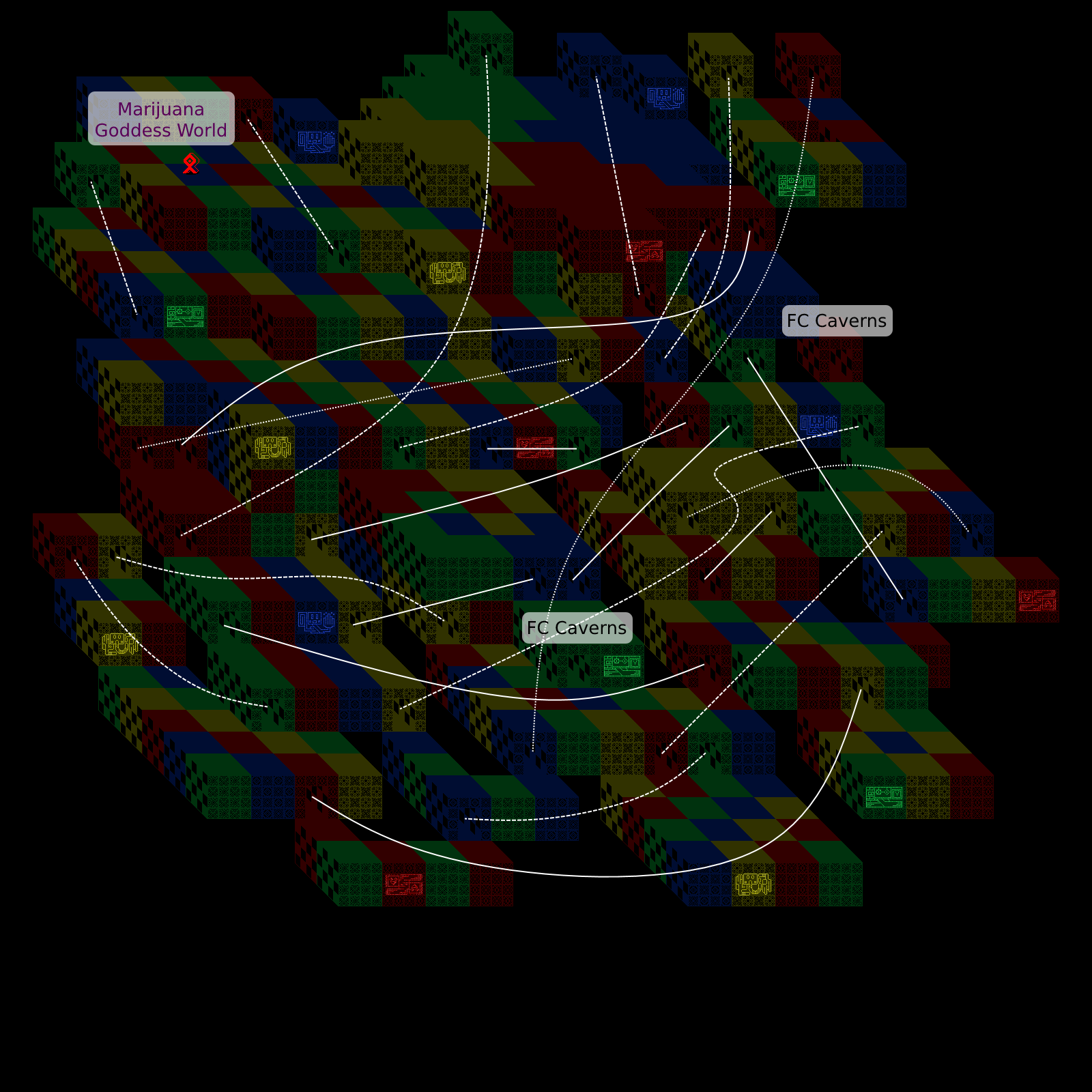 Color Cubes World, Yume 2kki Index