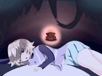 #236 - "Awakening in the Cave", by ラギー - After entering the Snowy Forest for the first time