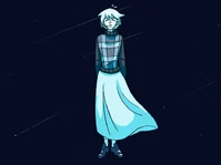 #429 - "void", by rapukori - Enter the inescapable black void in Mare Tranquillitatis for the first time