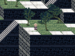 Viridescent temple