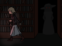 #442 - "Infinite Walking", by rapukori - Enter the Infinite Library for the first time