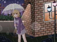 #456 - "rainy town", by dmdmkun - Enter the Rainy Town for the first time