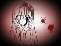 #96 - "They're Scraped", by もけ子 - After reading the fifth book on the first bookcase to the left in the Library or after obtaining the Marginal effect