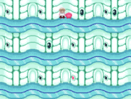 The many apartments.