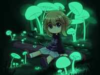 #284 - "Cave Underneath the Trees", by Yuunarii - Enter the mushroom cave in the Floating Catacombs for the first time