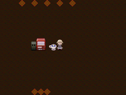 VendingMachine and Cup.png (38 KB) A vending machine next to a cup that can be found simply by heading north.