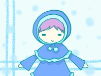#51 - "Itetsuki", by 白くま - After trying on the winter gear in the Dressing Room (You must have completed the Plated Snow Country minigame)