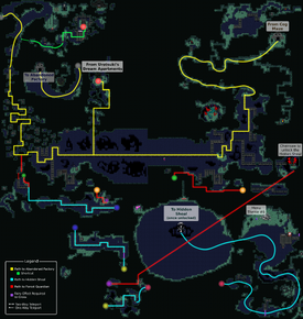 Forestpier mapwork