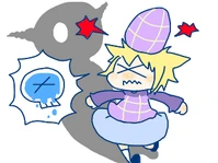#118 - "Bonk!", by アベル - After getting the Child effect