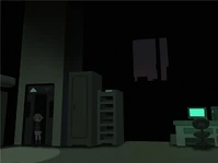 #404 - "Underground office", by 小可 - Enter the Hidden Garage for the first time