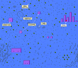 Map for both day & night
