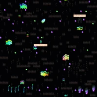 Bioluminescent Cavern