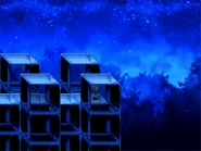 A closer look at the night's sky.