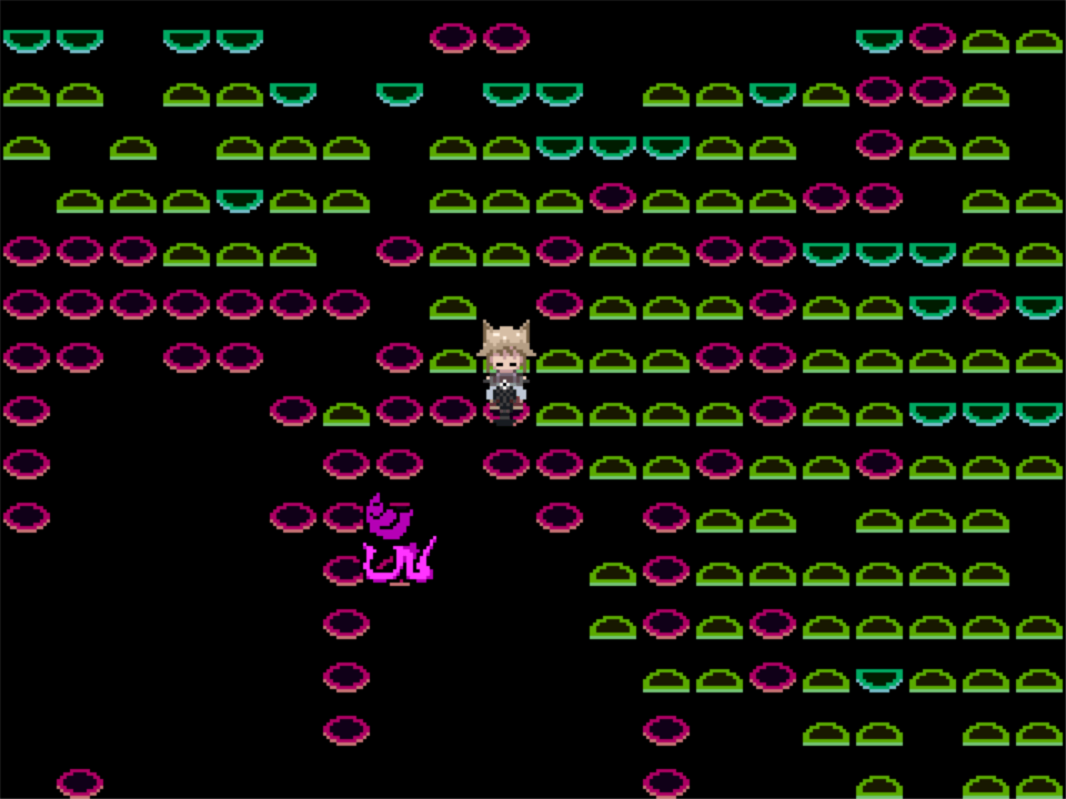 RGB Passage | Yume 2kki Wiki | Fandom