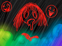 #378 - "Rainbow Vomit", by Pumpkin Soda - See the Screaming Forest event in Bright Forest for the first time
