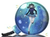 #233 - "Into the Dream", by お菊 - After getting the Eyeball Bomb effect