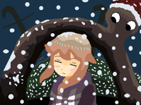 #264 - "Stacking ash on Riverside Waste Facility", by クロワ - After seeing the Snowy Path in Riverside Waste Facility