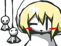 "Teru Teru Bōzu" - Old version of Wallpaper #400, which was changed in version 0.122c