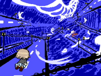#31 - "Order", by 陸 - When you swim down the road leading to the Underwater Amusement Park