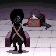 #26 - Are You Going Again? - Interact with Megusuri Uri outside his shop in Visine World.