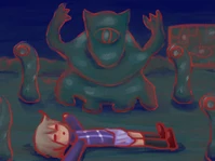 #485 - "Statue of the Valley", by StudyMan99 - Enter the Nazca Valley for the first time