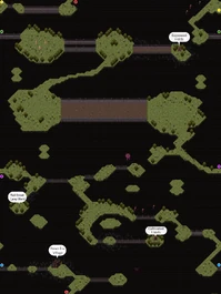 Bridged Swamp Islands