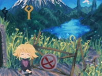 #460 - "Scenery of Hope", by renami - See the Faraway Scenery in Foliage Estate
