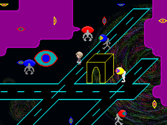 Saturated Eyeball Zone | Yume 2kki Wiki | Fandom