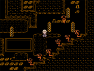 Some kneeling Orange Eyes.