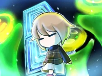 #172 - "Hatake Light", by おぽ子 - When you enter Green Neon World for the first time