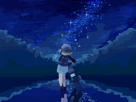 #454 - "幽谷", by 友達/キャべつ - Enter the Nocturnal Grove for the first time