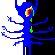 #9 - Blue People - Unlock Wallpaper #74.