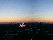 It's a bird! It's a plane! It is a plane!