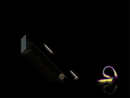 A flooded dead end it is.