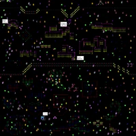 Fluorescent Halls (Old version)