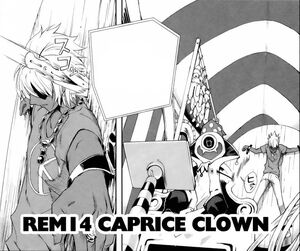 Caprice Clown