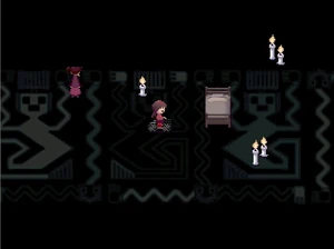 La cuarta cama en el Mundo de las velas.