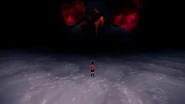 The Bloody Touching Monster in YUMENIKKI –DREAM DIARY–.